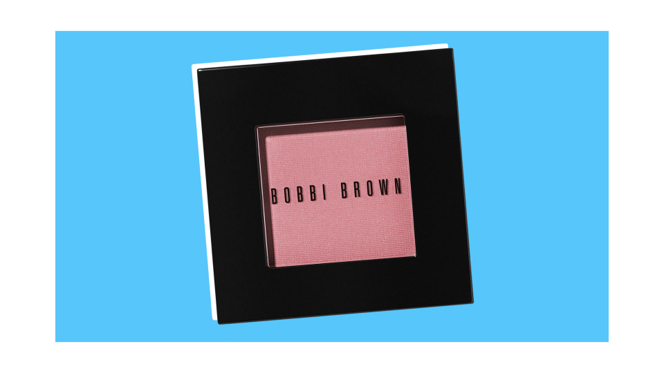 Take Barbiecore pink to your cheeks with the Bobbi Brown Blush in "Pale Pink."