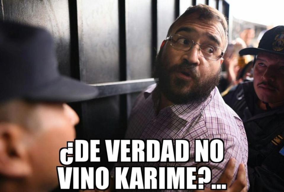 Memes por nuevo 'look' de Javier Duarte