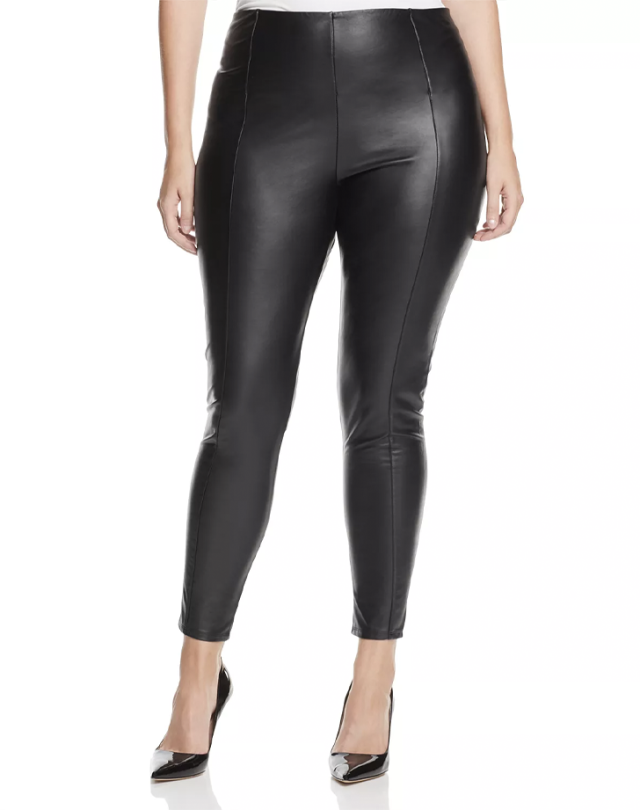 Spanx's New Fleece-Lined Faux-Leather Leggings Are Out Now - PureWow