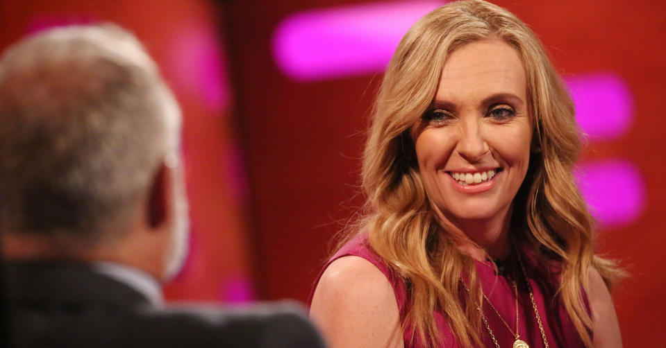 Toni Collette on The Graham Norton Show (PA Images)