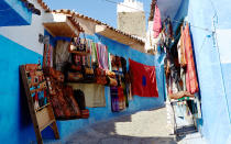 <p>Streets are lined with native handicrafts, including textiles made in the local Berber style. Merchants often start the prices high, so make sure to bring your bartering skills.</p>