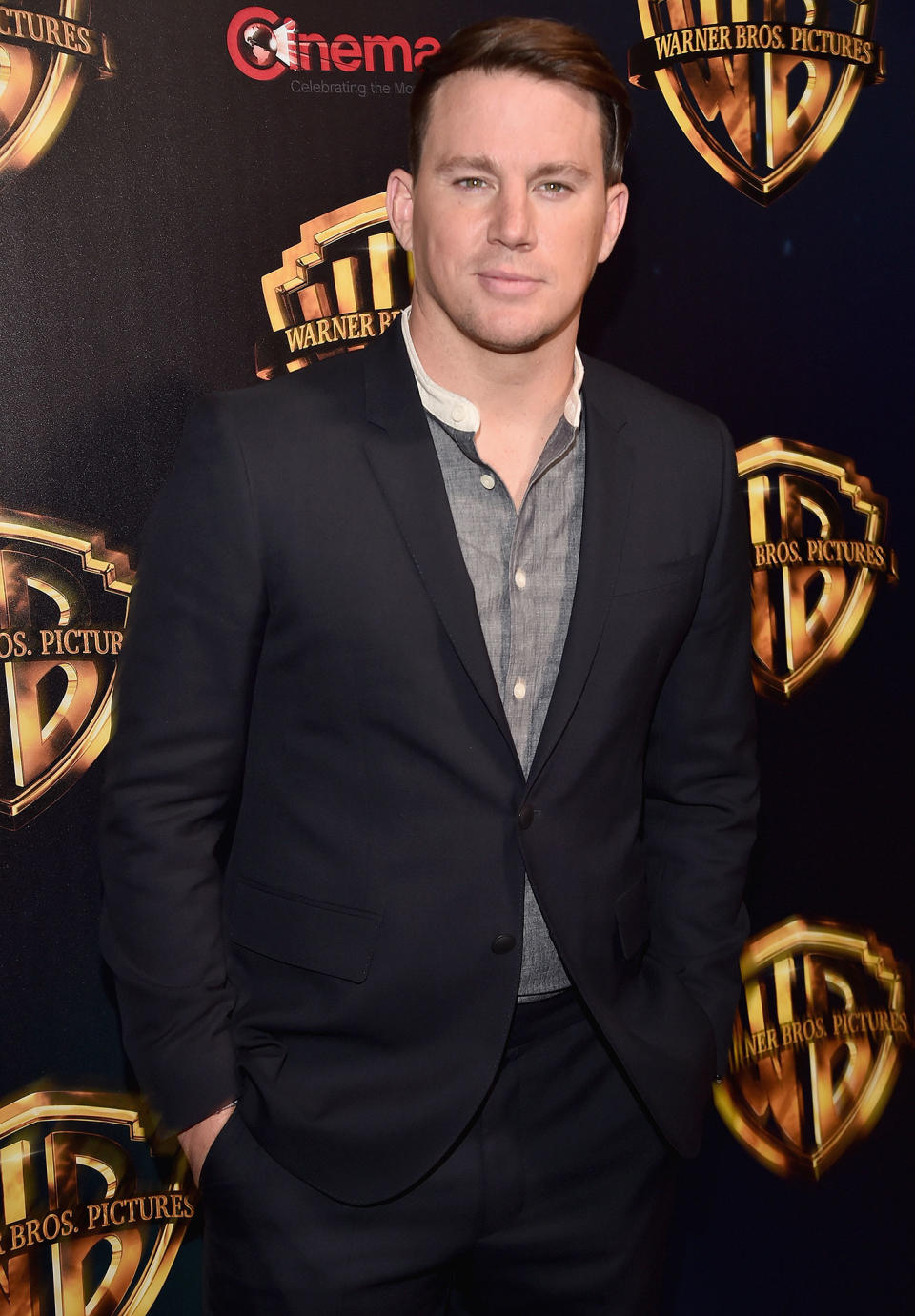 Channing Tatum Walks First Red Carpet Since Split from Jenna Dewan