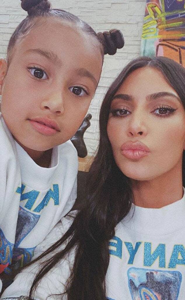 Kim Kardashian, West Kids