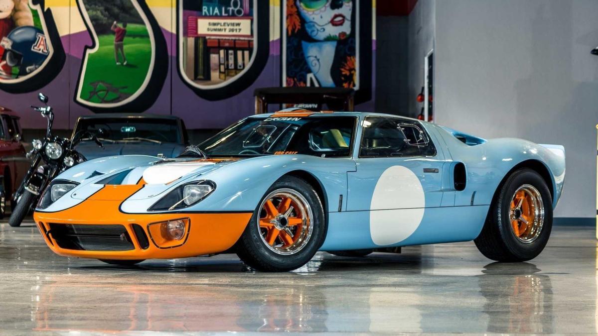 Ford GT40 Gulf Livery - Car Livery by a_keebord, Community