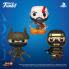 Jin Sakai, Kratos y el Cazador se convierten en Funko Pop!