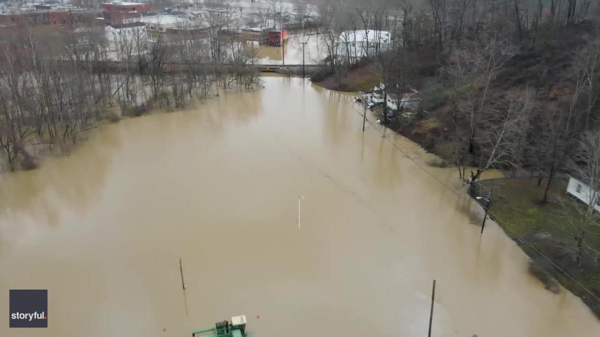 Evacuations in Beattyville as Several Kentucky Counties Hit by Flooding