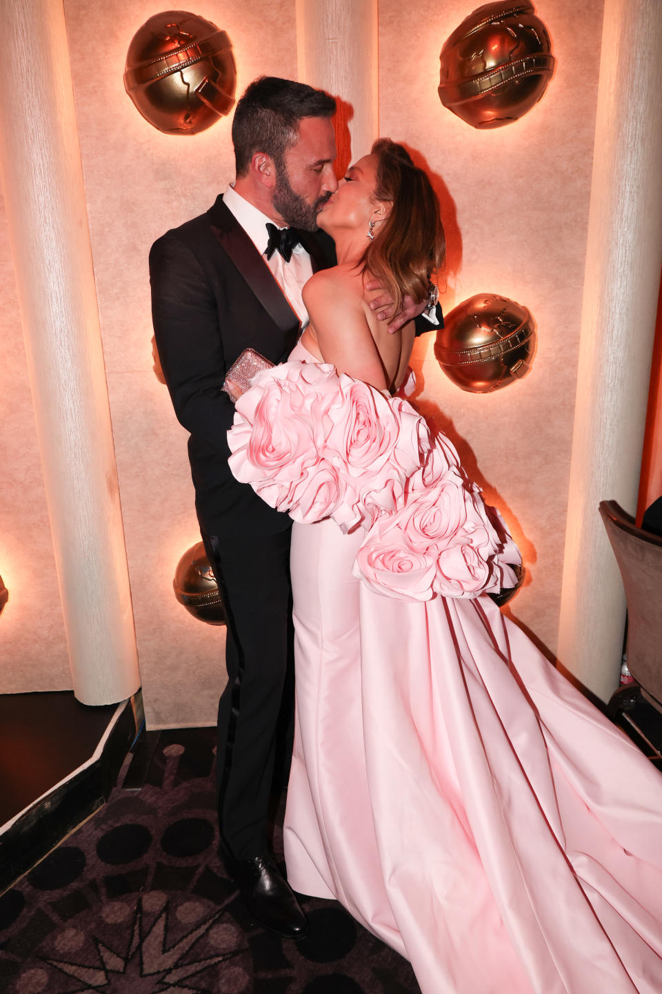 Ben Affleck and Jennifer Lopez. (Christopher Polk/Golden Globes via Getty Images)