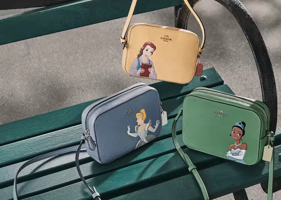 The latest Coach Disney collection has arrived. Image via Coach Outlet.