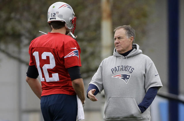 brady and belichick