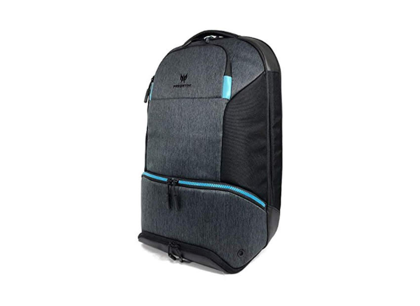 Acer Predator Gaming Hybrid Backpack for 15.6-inch laptops. (Photo: Amazon)