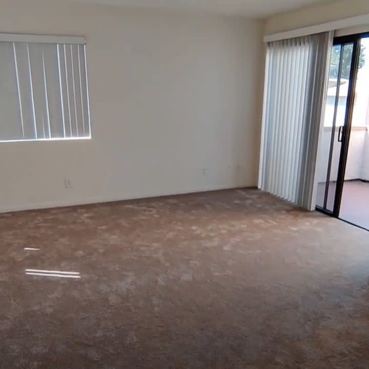 living room in Ware, Massachusetts apartment