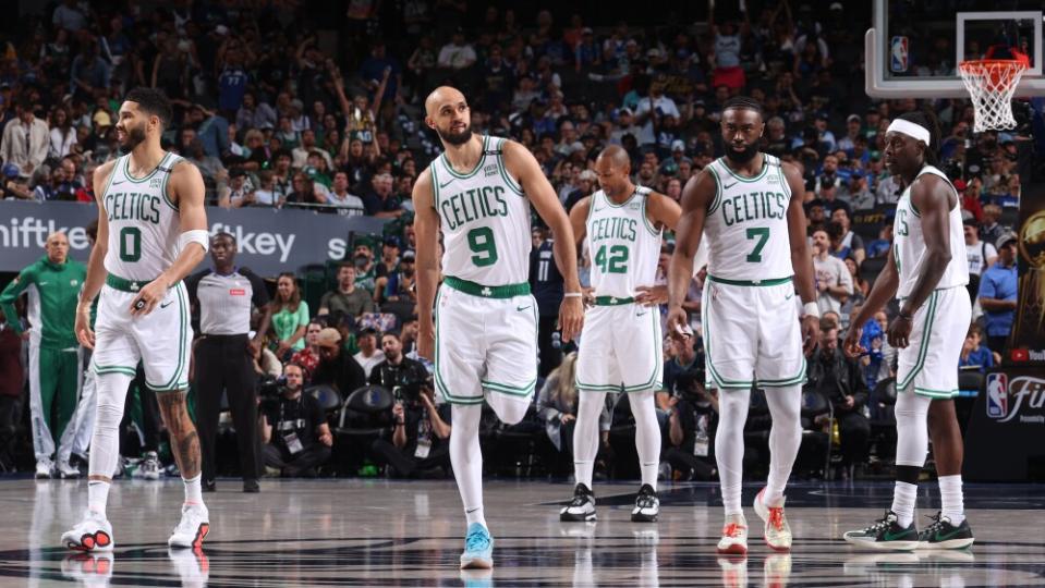 2024 NBA Finals – Boston Celtics vs Dallas Mavericks