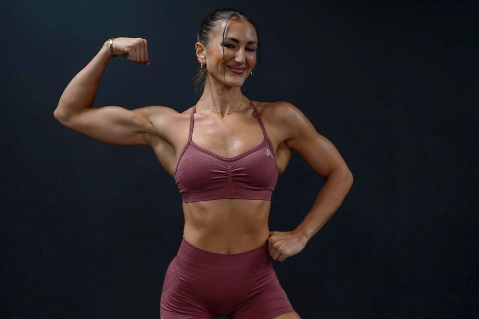 Hayley Madigan, a UK-based fitness influencer with over 500,000 followers, relies on six supplements to look and feel her best. Hayley Madigan/Instagram