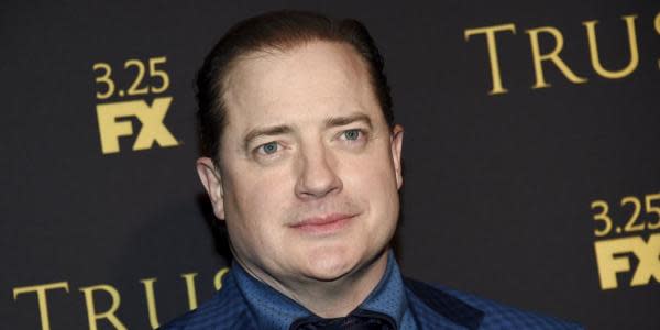 Brendan Fraser se conmueve hasta las lágrimas por el apoyo de sus fans