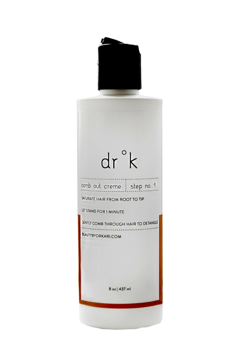 Dr. K Comb Out Creme