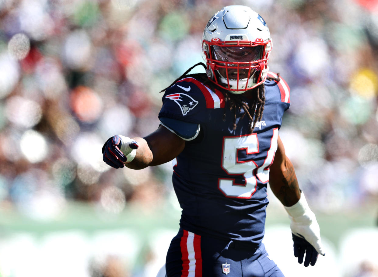 Dont'a Hightower made two Pro Bowls and won three Super Bowls with the Patriots. (Photo by Elsa/Getty Images)