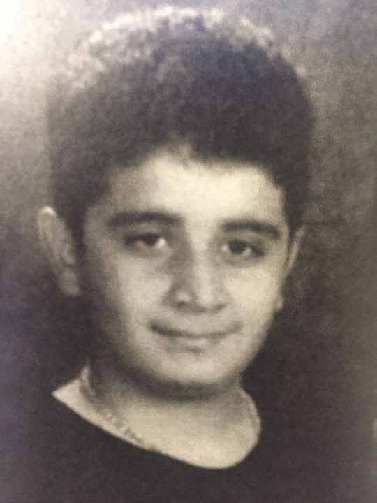 A school yearbook photo of Omar Mateen in 2001. (Photo: Martin County School District)