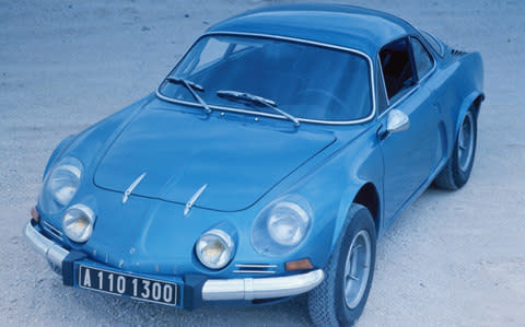 Alpine A110 - 1961-1977