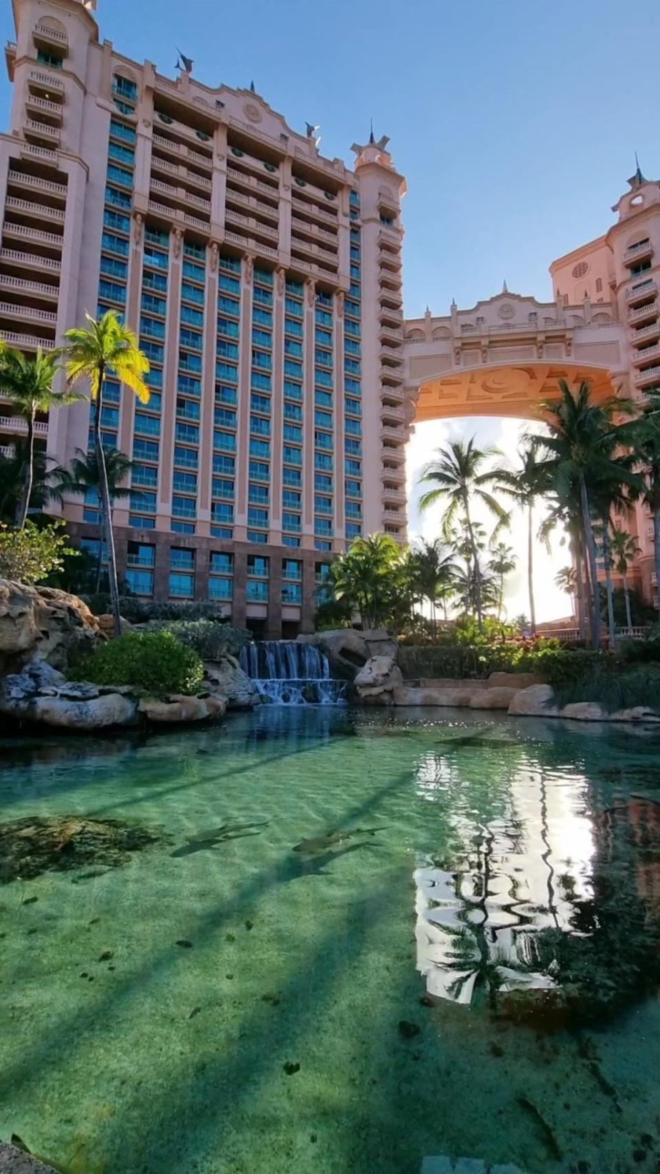  (The Atlantis Hotel on Paradise Island)