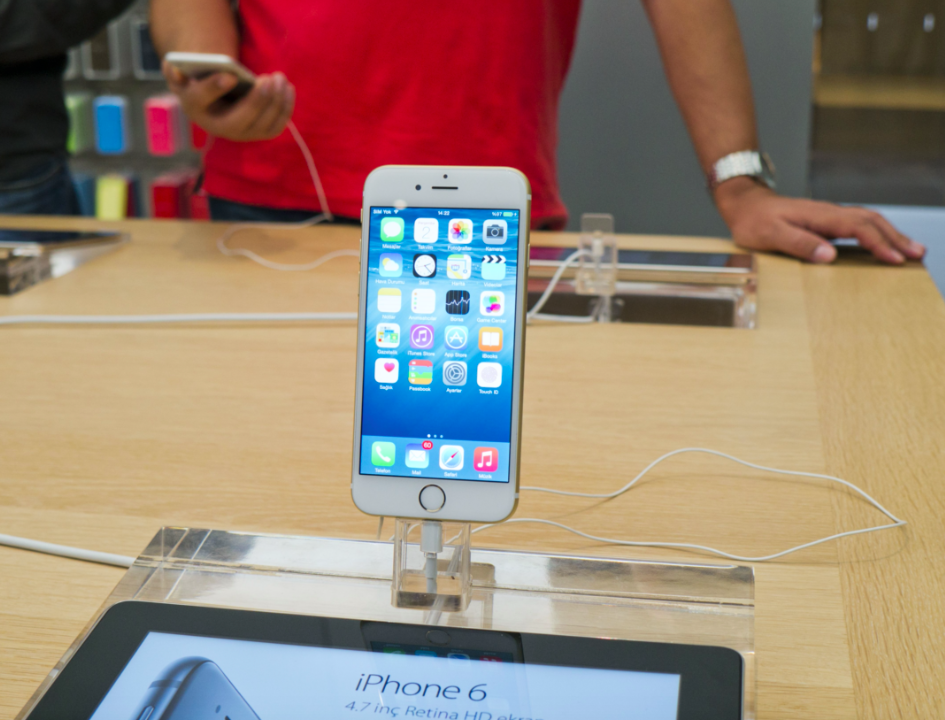 The iPhone 6 arrived in 2014 (Picture: Rex)