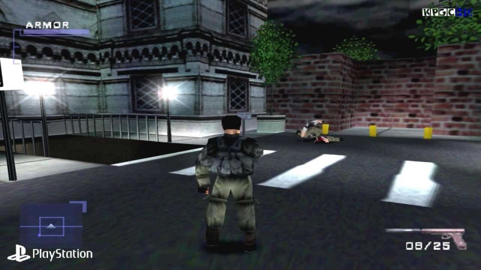 Syphon Filter debutó en PlayStation en 1999