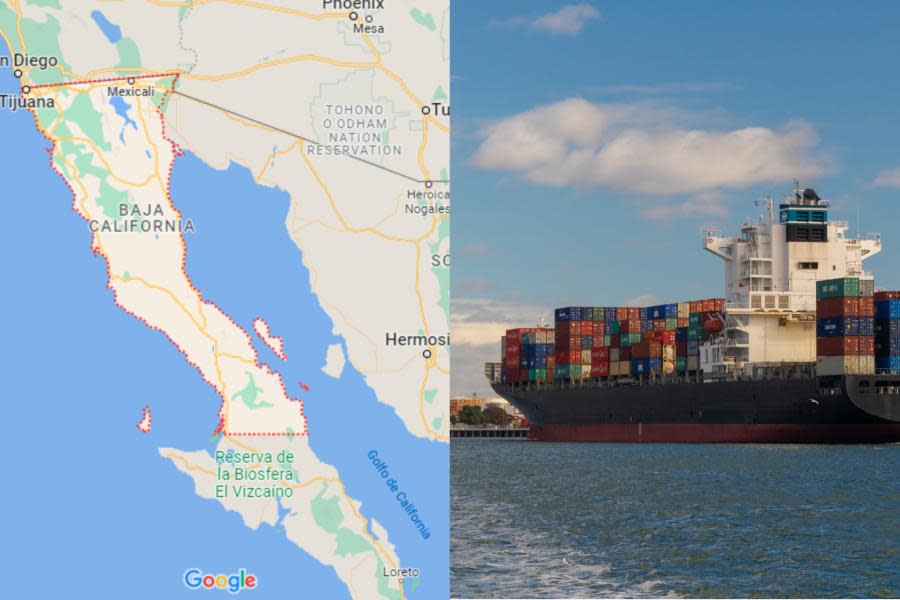  Baja California entre los estados con más exportaciones de México