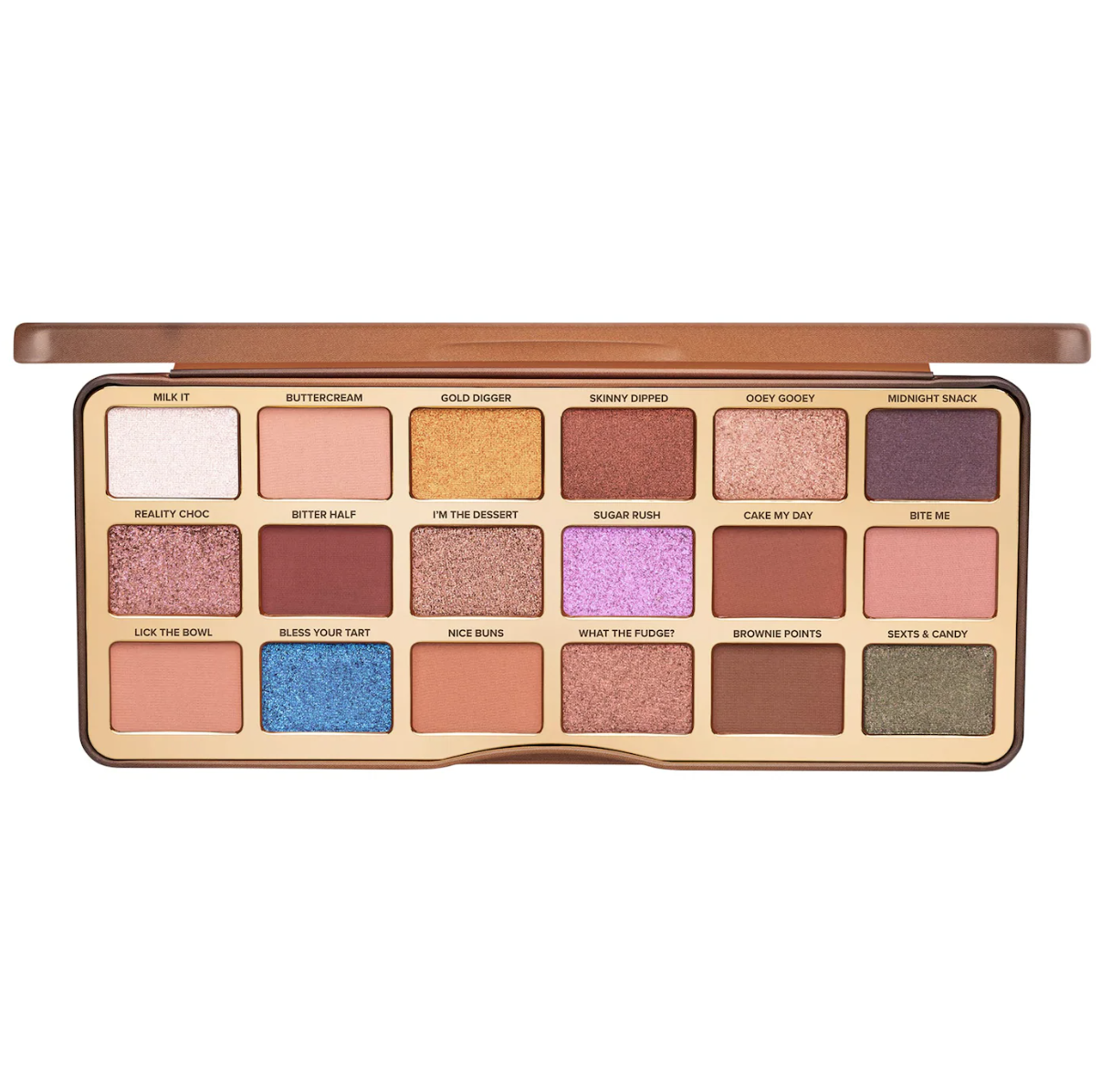 <p><a href="https://go.redirectingat.com?id=74968X1596630&url=https%3A%2F%2Fwww.sephora.com%2Fproduct%2Fbetter-than-chocolate-eyeshadow-palette-P501033&sref=https%3A%2F%2F" rel="nofollow noopener" target="_blank" data-ylk="slk:Shop Now;elm:context_link;itc:0;sec:content-canvas" class="link rapid-noclick-resp">Shop Now</a></p><p>Better Than Chocolate Eyeshadow Palette</p><p>sephora.com</p><p>$27.00</p><span class="copyright">Sephora</span>