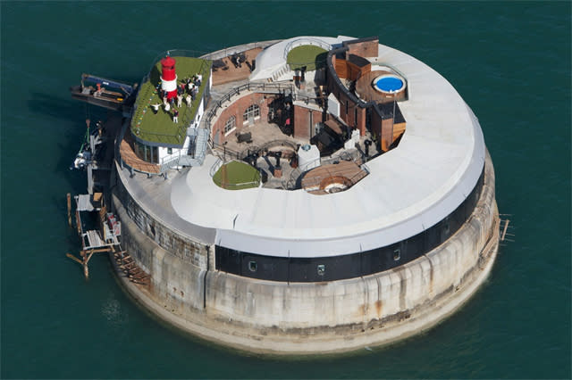 Spitbank Fort