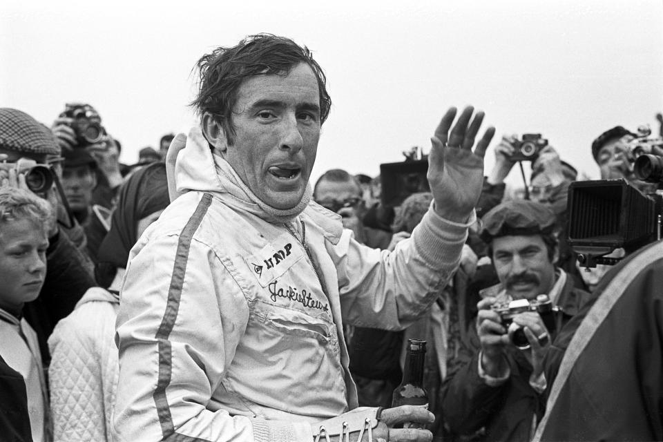 Jackie Stewart At Grand Prix Of Netherlands