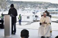 Pope Francis visits Greece