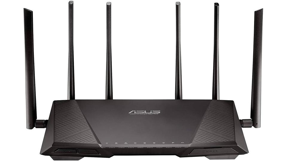 Asus AC3200 WiFi router