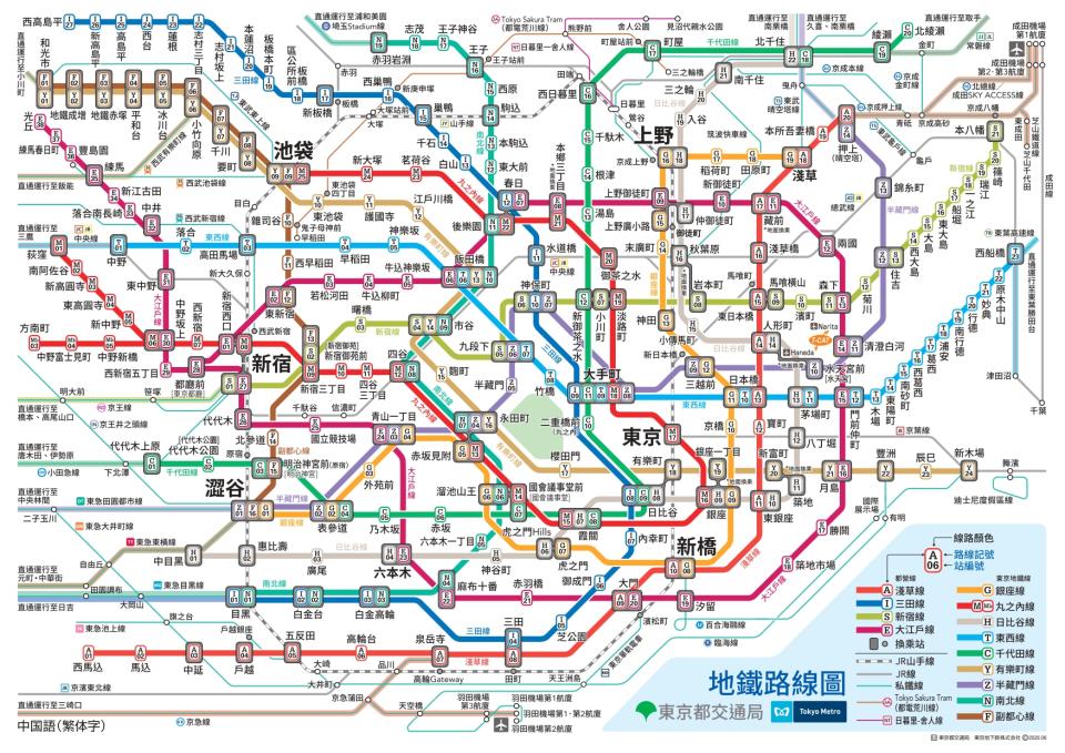 日本交通｜東京地鐵1日券限時買1送1！24小時無限次坐13條線平均只需$22 (附優惠碼)