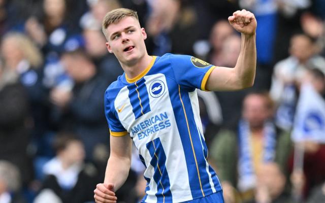 Brighton book FA Cup semi-final spot with convincing win over Grimsby Town - Brighton dreaming of surprise double of first trophy and Champions League football - Getty Images/Glyn Kirk