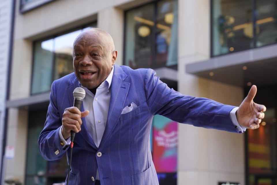 Former San Francisco Mayor Willie Brown