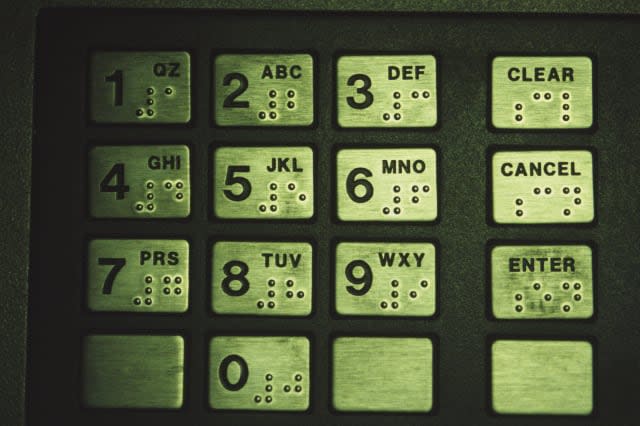 ATM Keypad