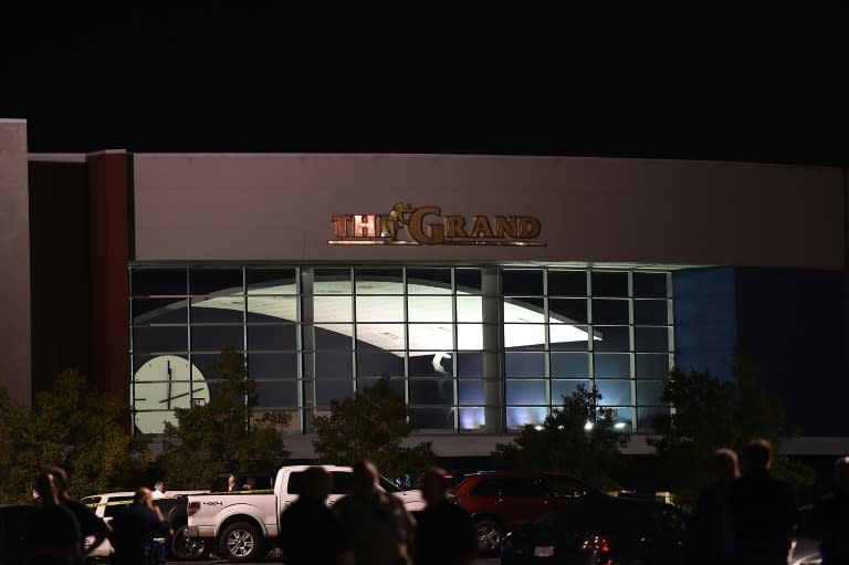 More than 100 people were in the theater when the gunman began shooting randomly with a handgun about 30 minutes into a showing of "Trainwreck"