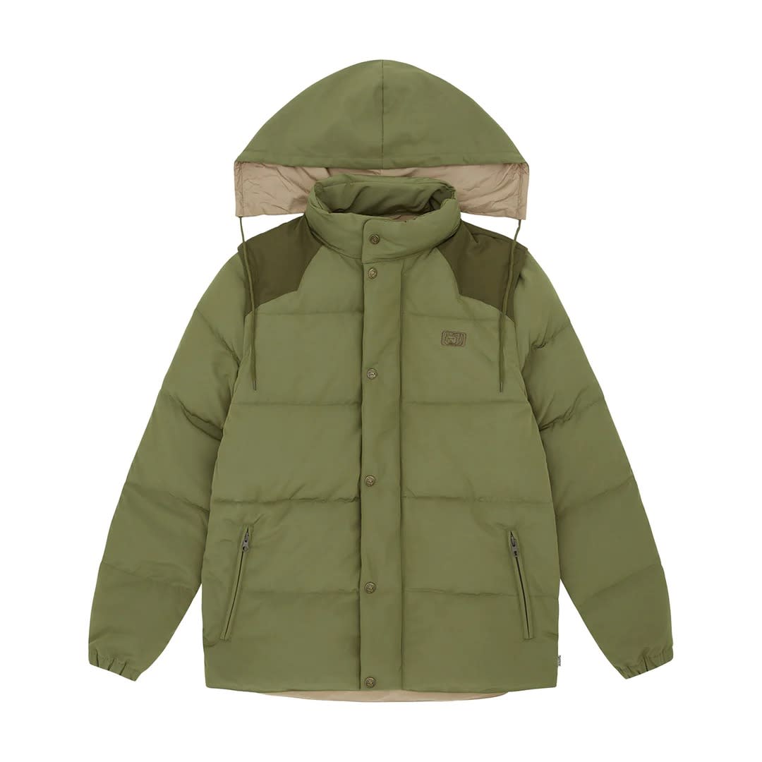 Best men winter parka billionare boys club detachable sleeve parka