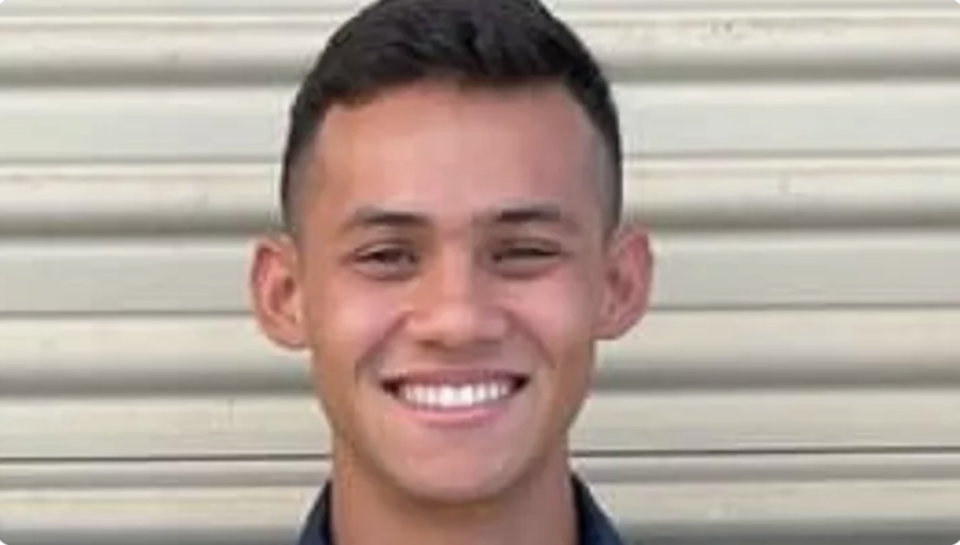 Tre Evans-Dumaran has died after being swept into a storm drain while responding to flooding in Maui in January.  / Credit: Chelsie Evans/GoFundMe