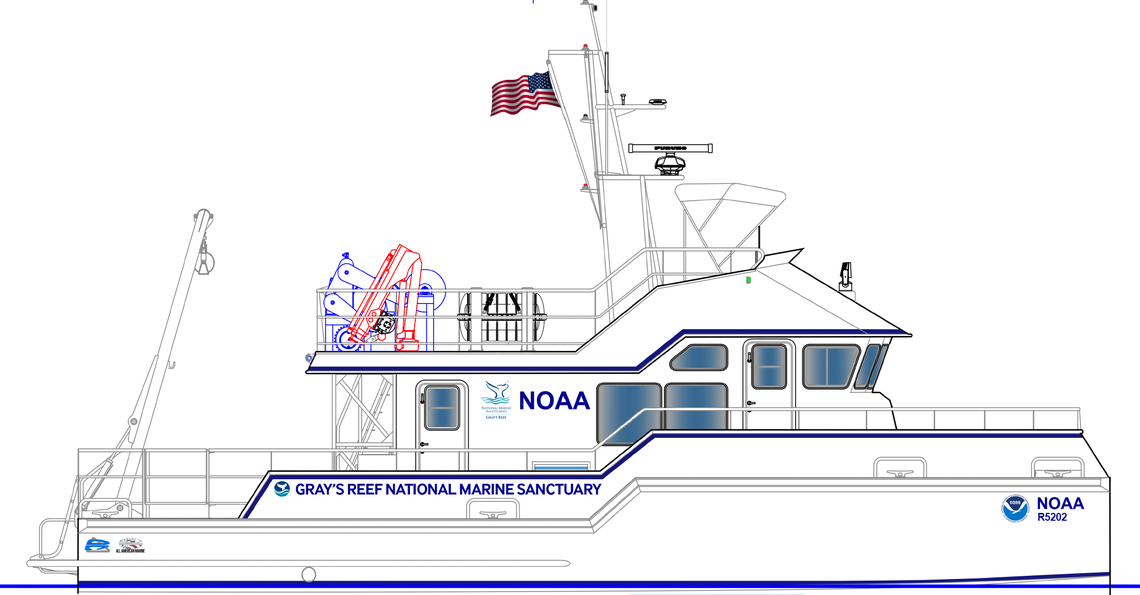 Bellingham shipbuilding company All American Marine announced Wednesday, Nov. 30, that it has been awarded a contract to build a research vessel for NOAA to be used off the coast of Georgia.
