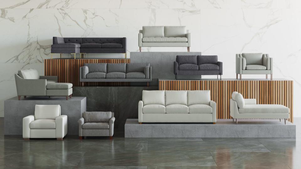 <p><a href="https://go.redirectingat.com?id=74968X1596630&url=https%3A%2F%2Fbenchmademodern.com%2Fcollections%2Floveseats%2Fproducts%2Fup-town-loveseat%3Fwidth_1%3D70%26depth_size%3D37%26fabric%3DPerformance%26cushion%3DFoam%2B%2526%2BFiber%2BPackage%26leg%3DStained%2BWalnut%26color%3DCharles%2BAluminum&sref=https%3A%2F%2Fwww.menshealth.com%2Ftechnology-gear%2Fg38870771%2Fbest-furniture-brands%2F" rel="nofollow noopener" target="_blank" data-ylk="slk:Shop Now;elm:context_link;itc:0;sec:content-canvas" class="link ">Shop Now</a></p><p>BenchMade Modern</p><p>benchmademodern.com</p>