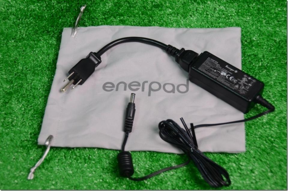 超大 enerpad 24000 mAh 萬能行動電源 除了手機 還可幫筆電充電