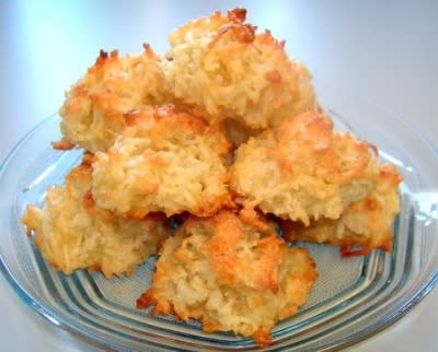 Coconut Almond Macaroons