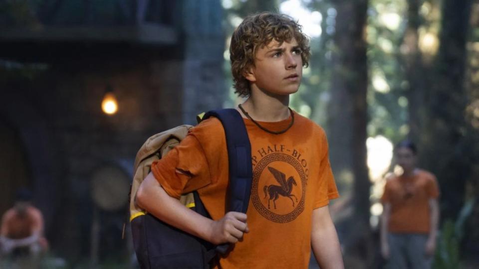 Walker Scobell as Percy in “Percy Jackson and the Olympians” (Disney+)