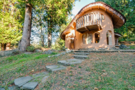 <p>This Gaudi-esque cottage in scenic Mayne Island, B.C., could be all yours for $140 a night. The island of just over 1000 residents offers a serene vacationing spot and plenty of outdoor activities, including: boating, kayaking, swimming and cycling. (Airbnb) </p>