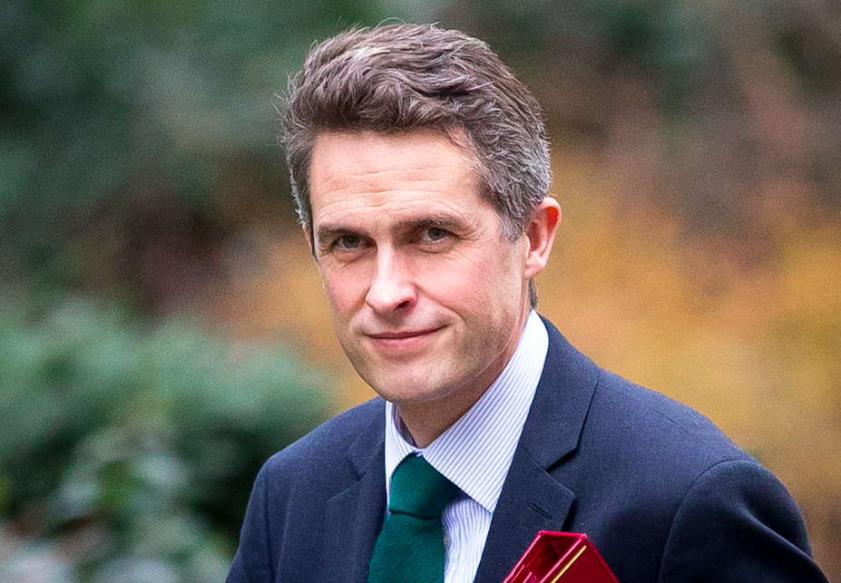 <em>Gavin Williamson said the pair had “turned their back on British ideas, British values” (Rex)</em>