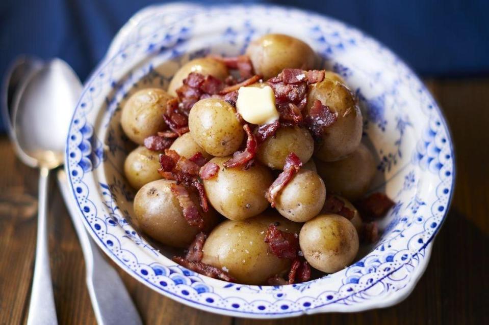 Barlow's Cheshire potatoes (BBC Good Food)