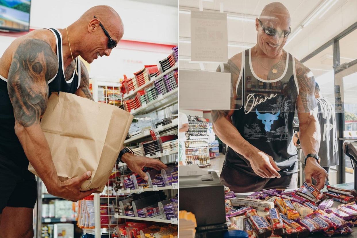 Dwayne Johnson Visits 7-11 Where He Used to Shoplift as a Kid to ‘Right the Wrong’