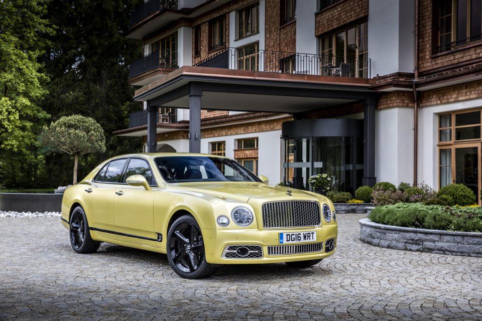 Photos of the 2019 Bentley Mulsanne Speed