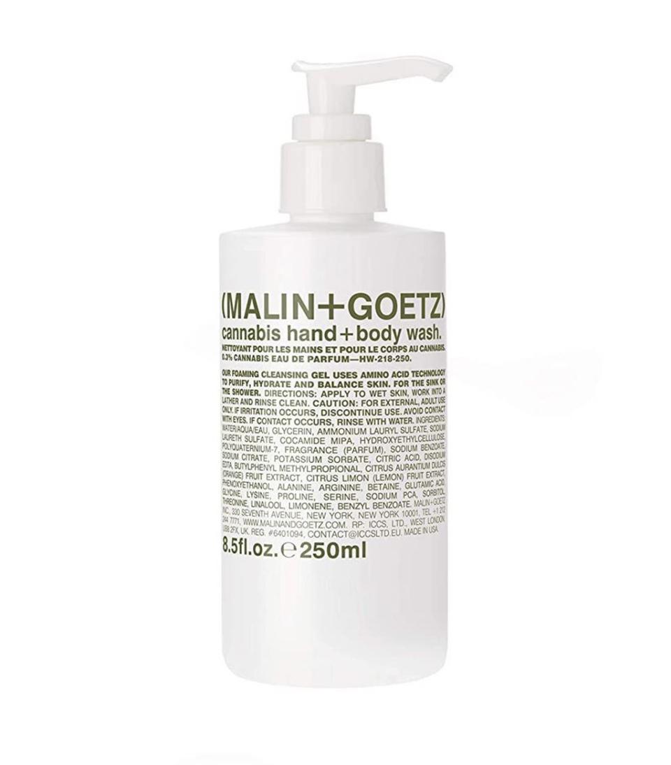 malin and goetz, best body washes