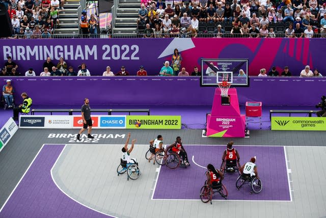 Birmingham 2022 Commonwealth Games – Day Five